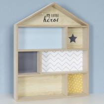 Image du produit Home Deco Kids etagere maison garcon
