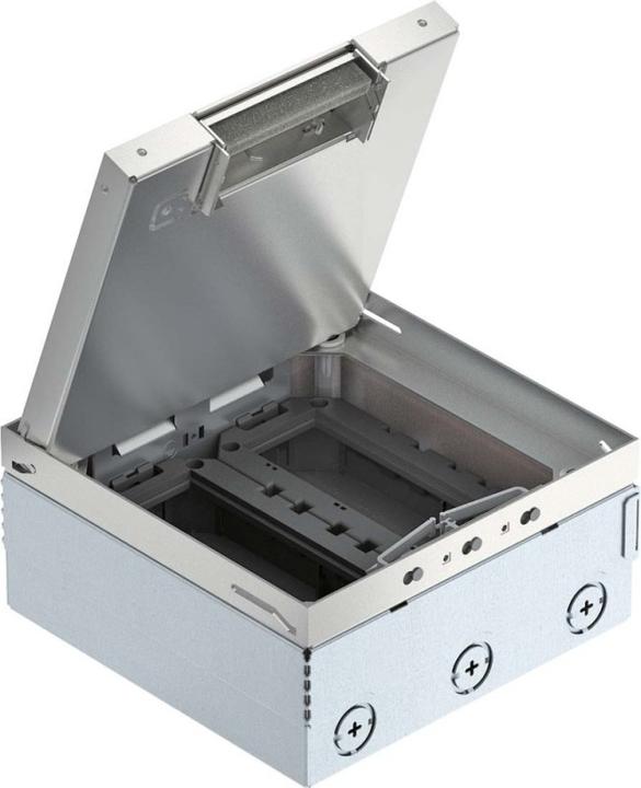 Image du produit OBO Bettermann Vertr Réservoir au sol complet avec support de module UDHOME4