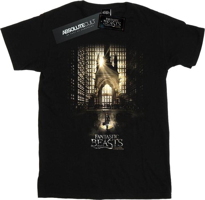 Produktbild Fantastic Beasts Movie Poster TShirt (XL)
