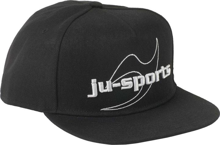 Ju-Sports Snap Five Logo Cap 3D black