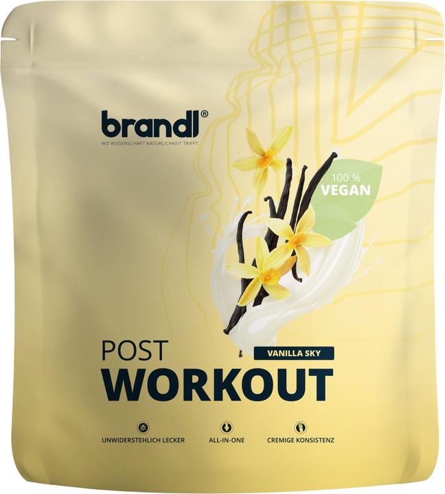 Produktbild Brandl-Nutrition Pulver Post Workout Vegan (Vanille, 1 Stk., 1000 g)