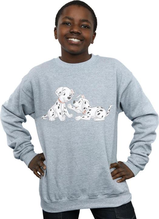 Immagine prodotto Disney 101 Dalmatians Watercolour Friends Felpa Ragazzi (116)