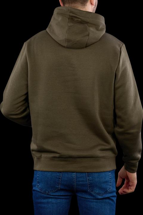 Actual product image Siksilk Hoodie Khaki Essential Overhead Hoodie (XS)