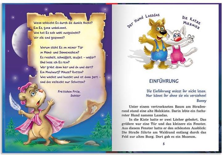 Produktbild Alleovs Pfoten Hoch. Lustige Detektivgeschichten für Kinder (Deutsch)