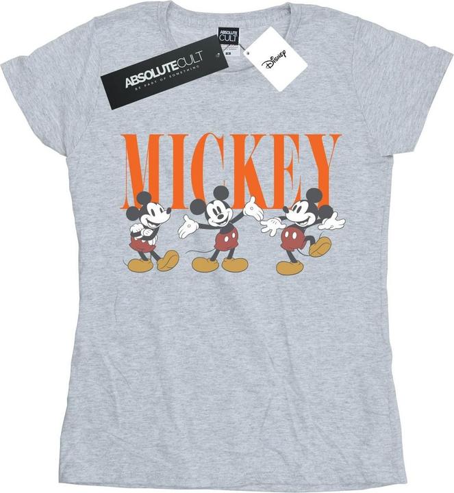 Image du produit Disney - T-shirt MICKEY MOUSE POSES - Femme (XL)
