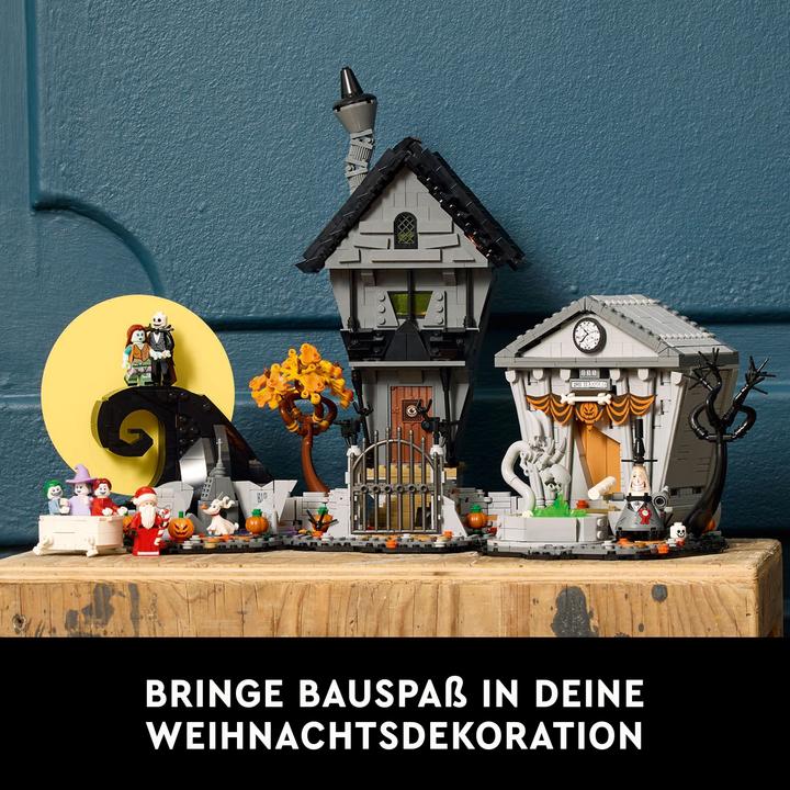 Immagine prodotto LEGO Nightmare Before Christmas (21351, LEGO Ideas, Set LEGO rari)