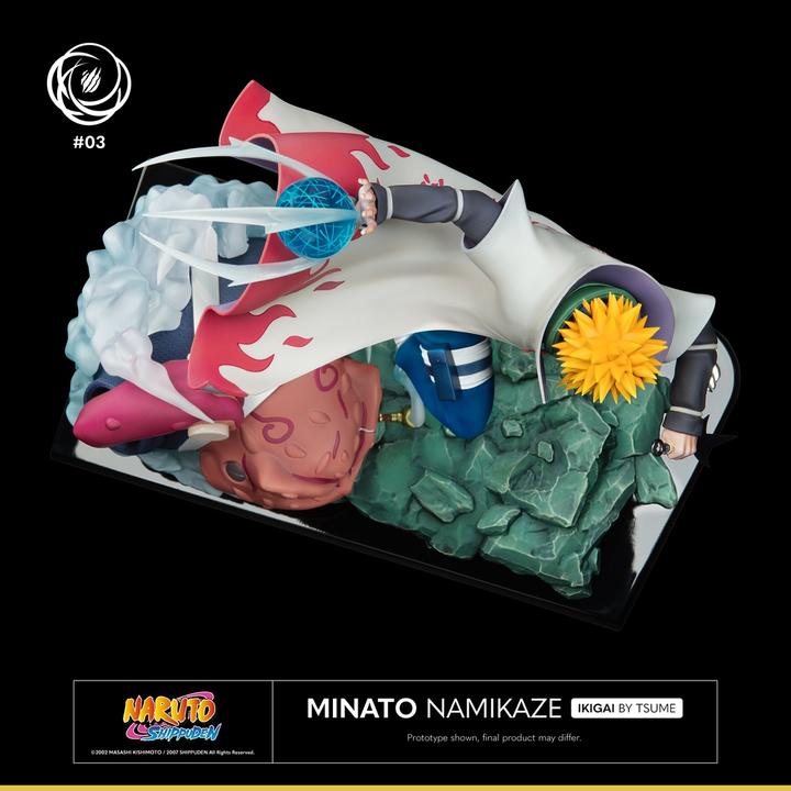 Image du produit Tsume Statue Naruto Shippuden "Minato Namikaze" Ikigai 1/6