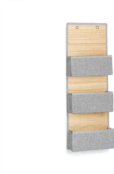 Immagine prodotto Relaxdays Tasca portaoggetti da parete e per porta (33 x 12 x 94 cm)