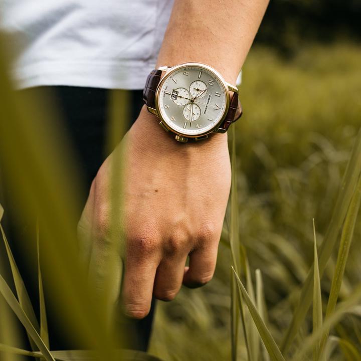 Image du produit Cornavin Big Date (Montre analogique, 48 mm)
