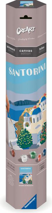 Ravensburger CreArt - Malen nach Zahlen Shades of Santorini