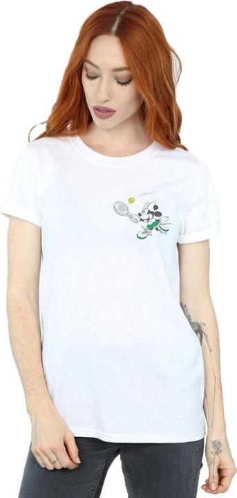 Immagine prodotto Disney Minnie Mouse Tennis Breast Print Maglietta Ampia Donna (4XL)
