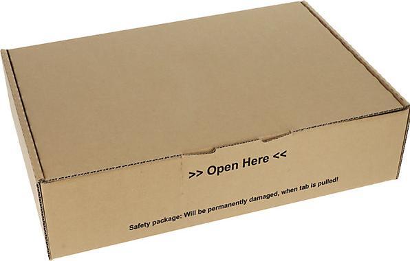 Produktbild kaiserkraft Klappbox mit Siegelverschluss (20 x)