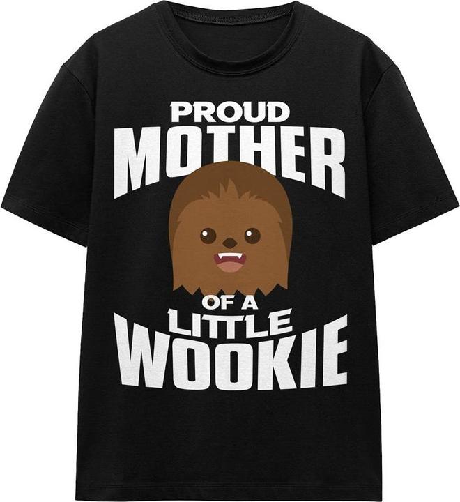 Star Wars Little Wookie TShirt Muttertag (XXL)