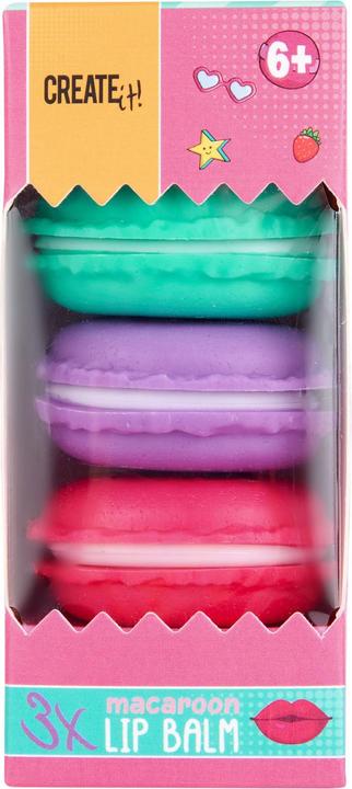 Image du produit Canenco Créez le! - Lot de 3 baumes à lèvres - Macaron