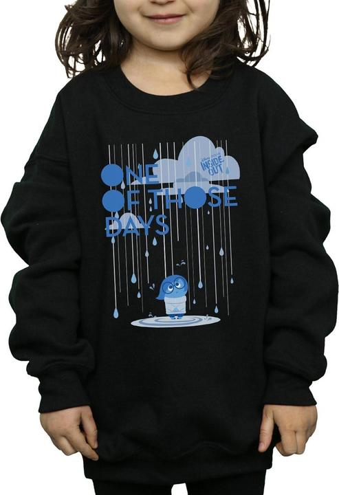 Actual product image Disney Girls Inside Out One Of Those Days Sweatshirt (152, 158)