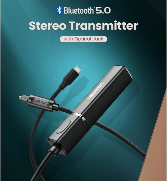 Actual product image Ugreen Audio Adapter Transmitter (Transmitter & Receiver)