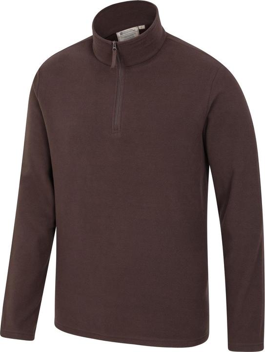 Produktbild Mountain Warehouse Camber II FleeceOberteil mit halbem Reissverschluss (XS)