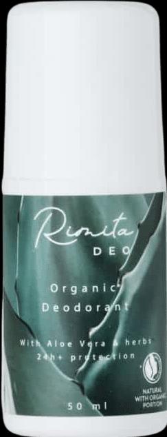 Immagine prodotto Rimita Green Deodorante senza alluminio (50 ml)