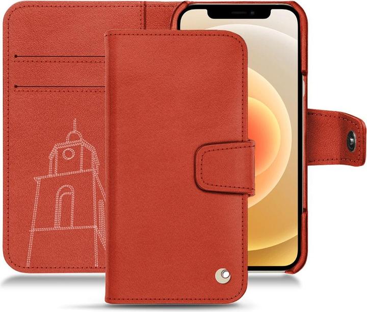 Productafbeelding Noreve Leren Portemonnee (Apple iPhone 12 mini)