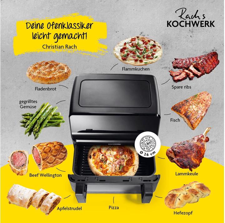 Produktbild Gourmetmaxx Heissluft-Fritteuse