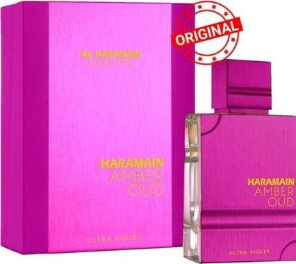 Immagine prodotto Al Haramain Amber Oud Ultra Violet Eau de Parfum 200ml 6.6 Fl Oz (Eau de parfum)