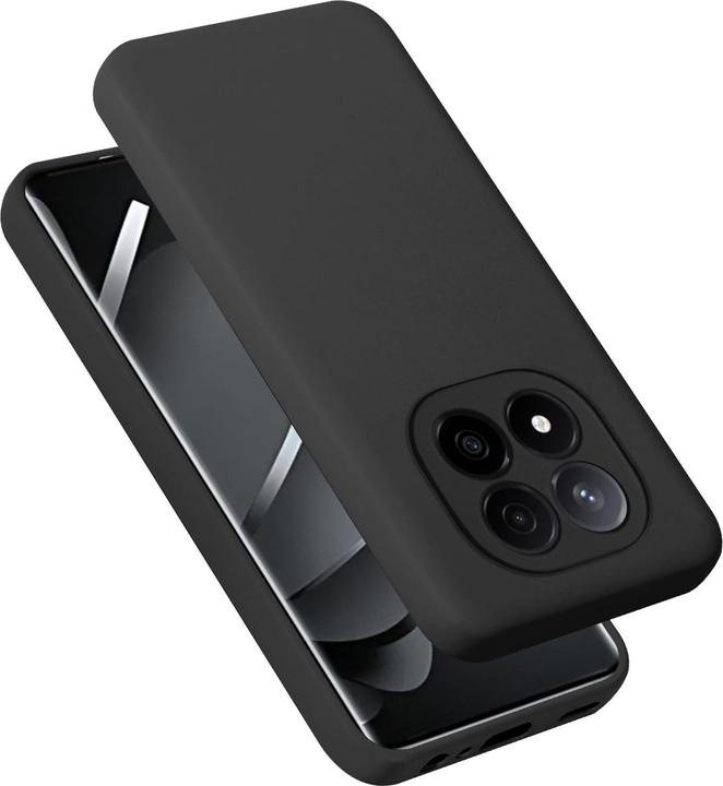 Actual product image Cadorabo Case for Xiaomi Redmi Note 14 Pro 5G TPU Liquid Silicone Cover (Xiaomi Redmi Note 14 Pro 5G)