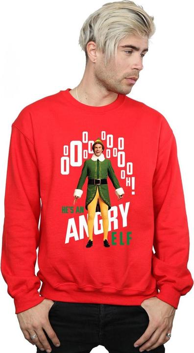 Produktbild Elf Angry Sweatshirt (L)