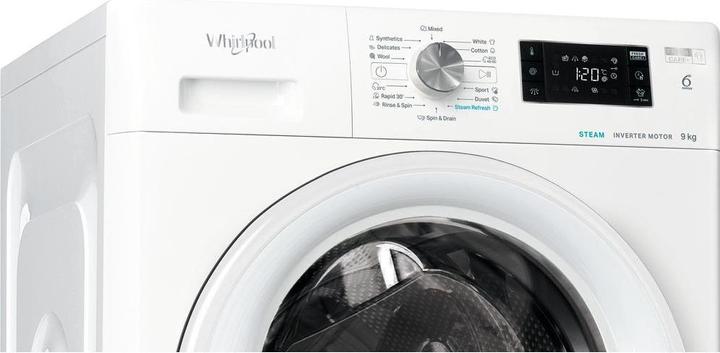 Immagine prodotto Whirlpool FFB 9458 WV EE (9 kg, A sinistra, Spina UE)