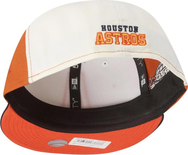 Immagine prodotto New Era Cappello 59Fifty - LIGATURE Houston Astros cromato - 7 1/8 (7 1/8)