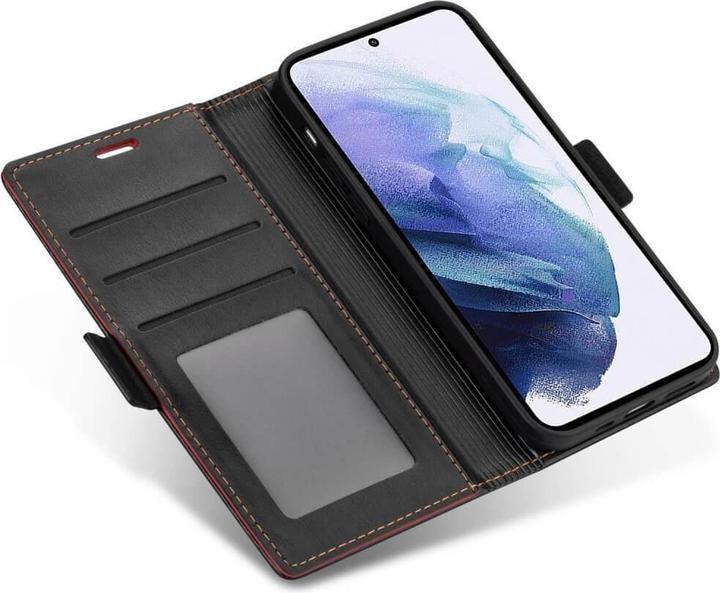 Produktbild N.Bekus Flip Case Hülle schwarz (Samsung Galaxy S24)