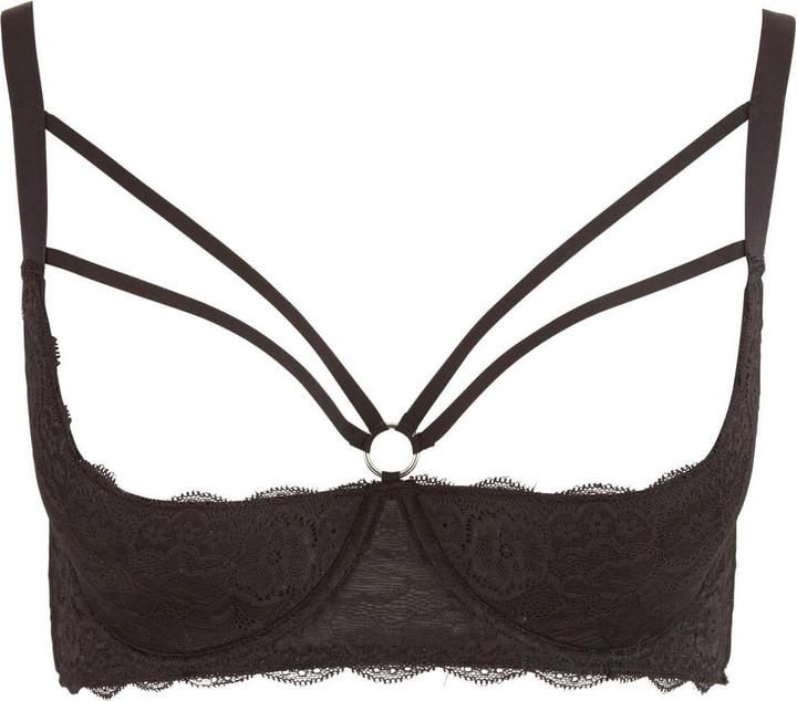 Actual product image Cottelli Collection Lift bra with lace (95 D)
