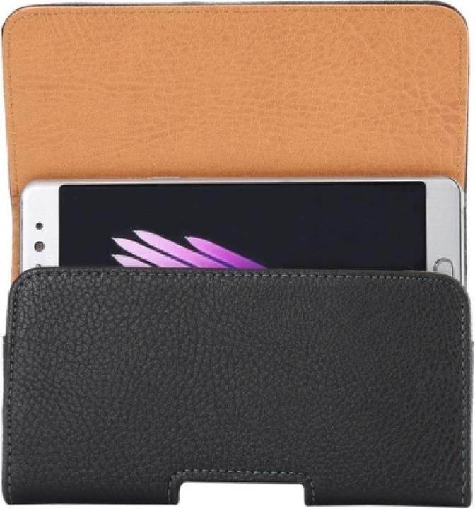 Produktbild G-Case Apple iPhone SE 2022 Lederhülle Portemonnaie mit Gürtel Clip