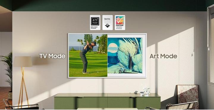 Actual product image Samsung QE50LS03FA (50", The Frame, LED, QLED, 4K, 2025)