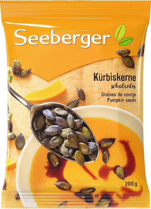 Produktbild Seeberger Kürbiskerne schalenlos 200g (200 g)