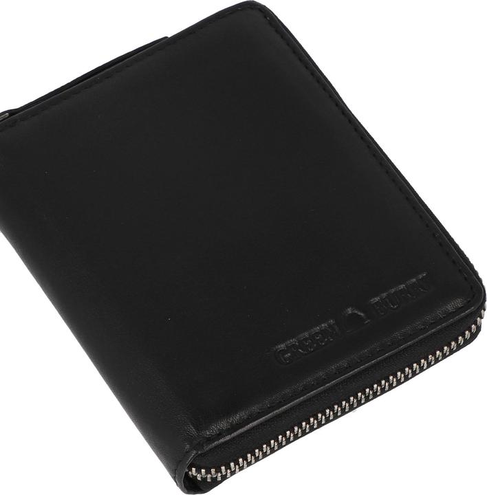 Actual product image Greenburry Colombiana Geldbörse RFID Schutz Leder 10.5 cm