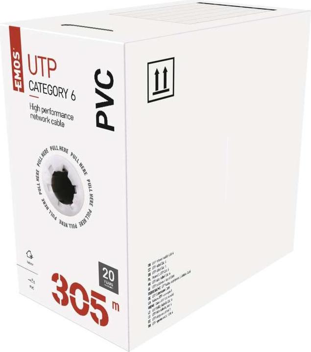 Actual product image Emos Data cable UTP CAT 6, 305m (CAT6, 305 m)