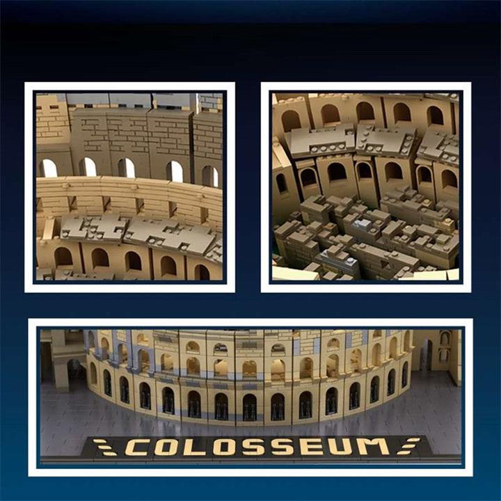 Immagine prodotto Mould King Colosseo