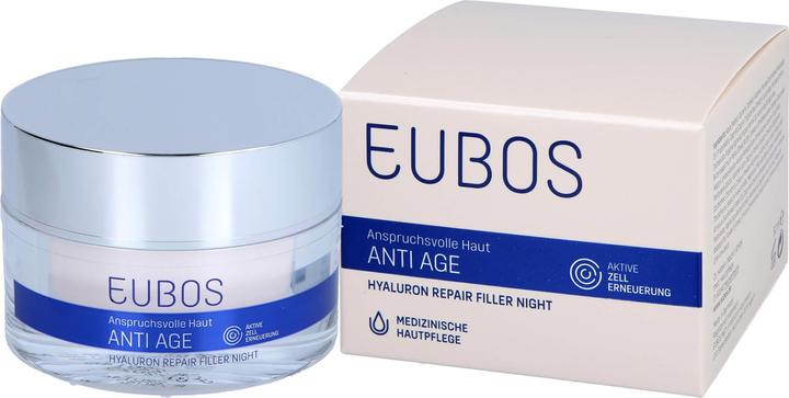 Immagine prodotto Eubos Notte Di Riempimento Del Rappresentante Hyalu (50 ml, Crema notte)