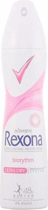 Rexona BIORYTHM ULTRA DRY deo vapo 200 ml (Spray, 200 ml)
