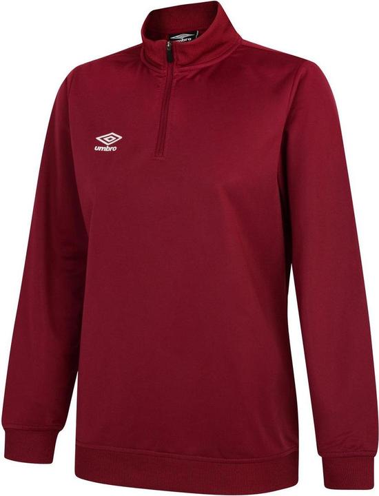 Immagine prodotto Umbro Felpa Club Essential con mezza zip (L)