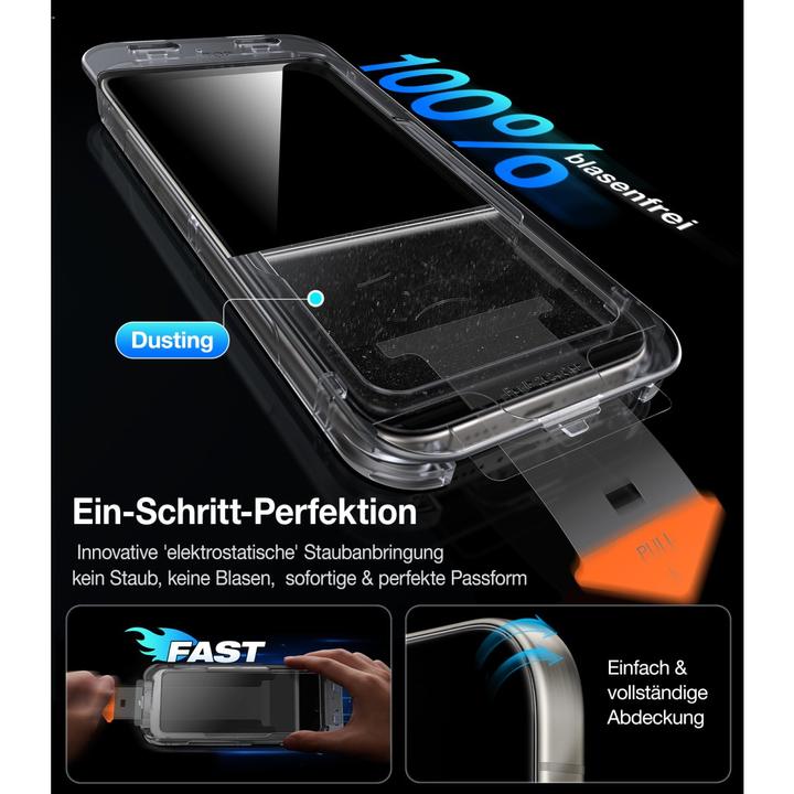 Image du produit Torras Installer le master privacy (1 pièce(s), Apple iPhone 16 Pro Max)