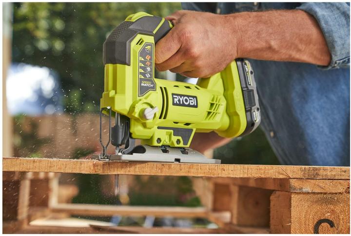 Productafbeelding Ryobi Draadloze decoupeerzaag