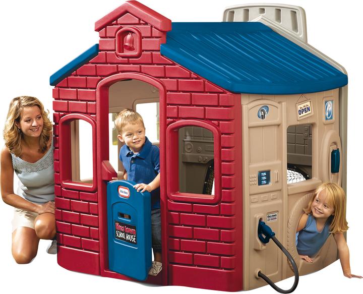 Actual product image Little Tikes Speelhuis Earth - Beige/Rood