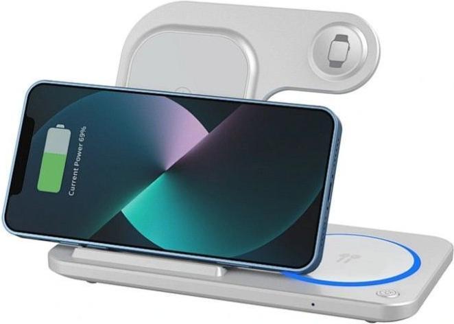 Productafbeelding Wiwu Wireless charger - Foldable Wireless Charger Wi-W009 15W (15 W)