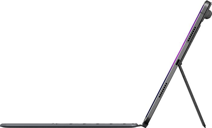 Image du produit Lenovo Tablet Tab P12 Pro inclus clavier CH et Precision Pen 3 (WLAN uniquement, 12.60", 256 Go, Storm Grey)