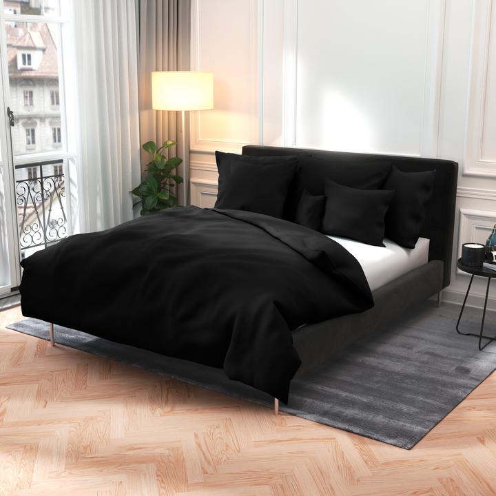 Produktbild Lotus Bettwaren Satin Uni (Duvetbezug, 200 x 210 cm)