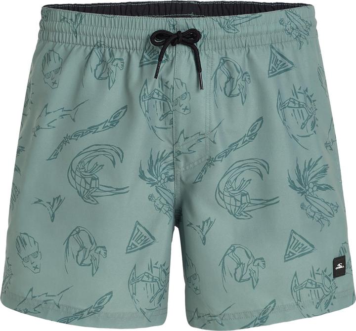 O'Neill MIX & MATCH CALI PRINT 15" SWIM SHORTS (M)