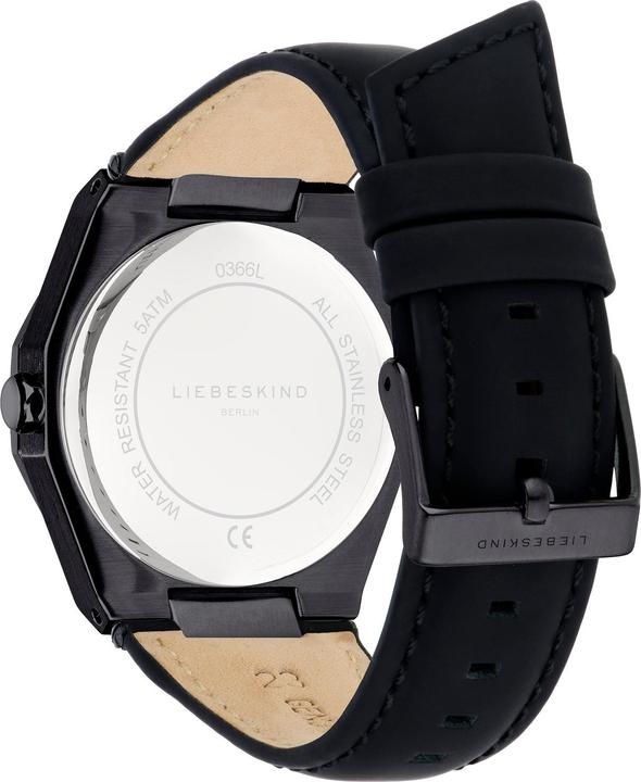 Actual product image Liebeskind Berlin Catch II (Analogue wristwatch, 36 mm)