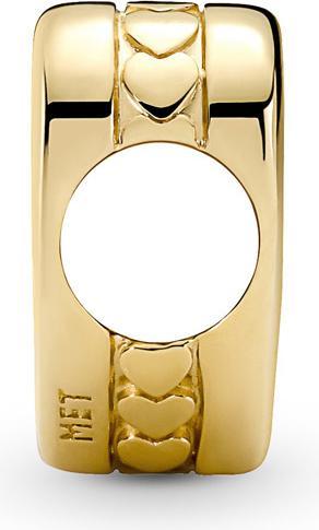 Image du produit Pandora Charm coeur (Plaqué or, Métal)