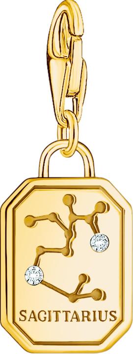 Produktbild Thomas Sabo Charm Sterling Silver (750 Gelbgold Vergoldung, 925 Sterlingsilber)